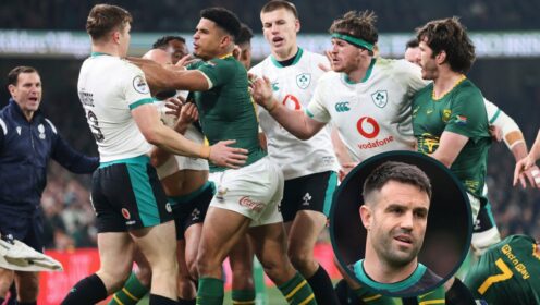 Sacha Feinberg-Mngomezulu and Conor Murray imag