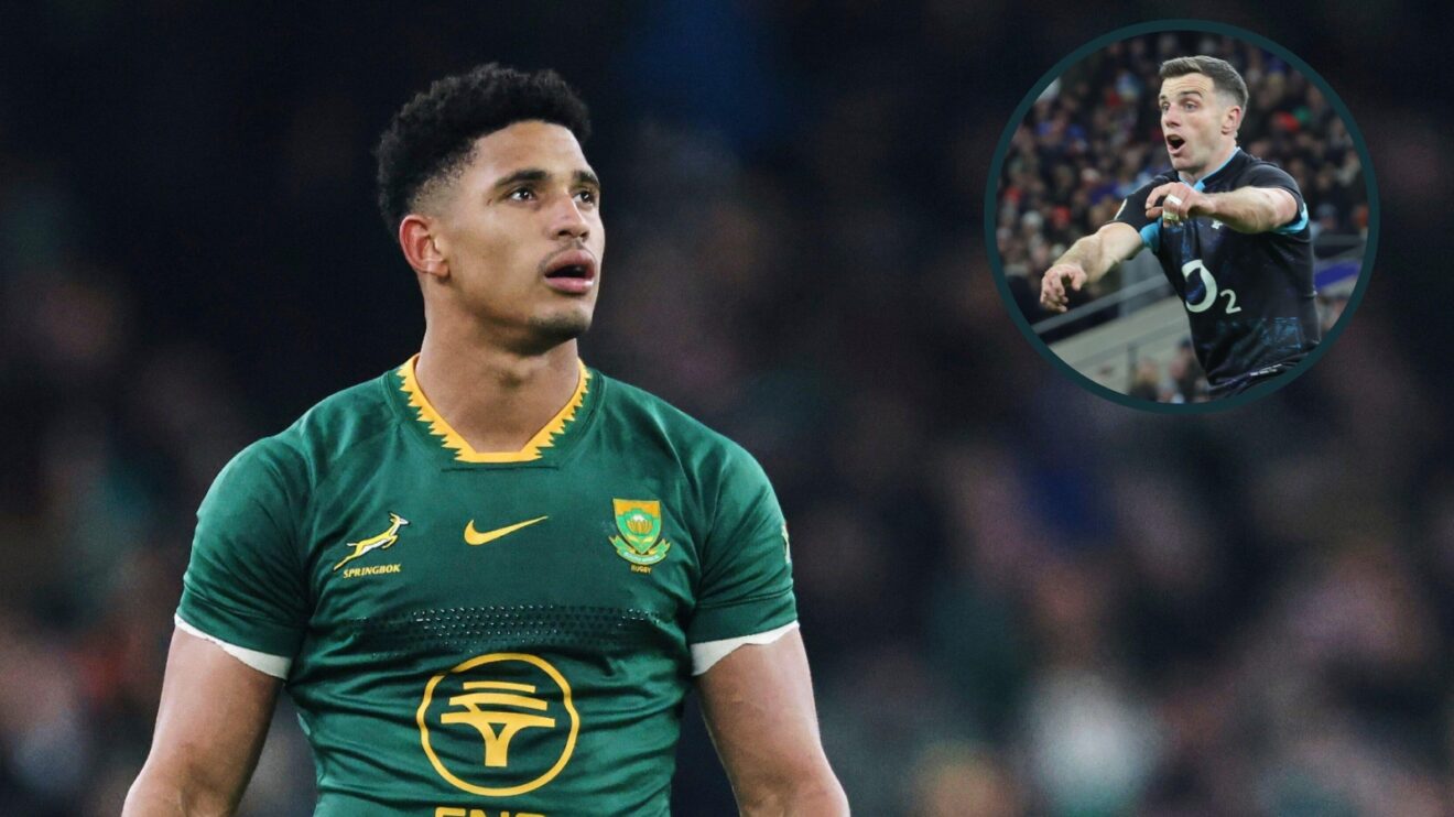 Quilter Nations Team of Series: No space for George Ford as Springboks dominate across the board