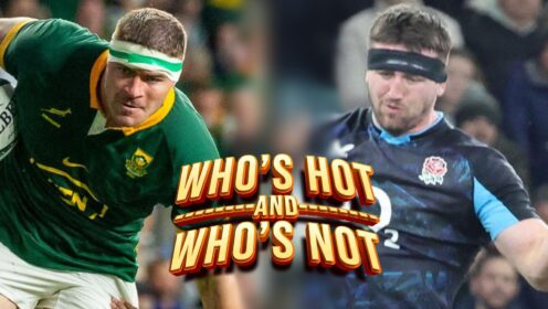 Who’s hot and who’s not: World Rugby award winners, Springboks ‘scrum dominance’ and Tom Curry and Felipe Contepomi beef