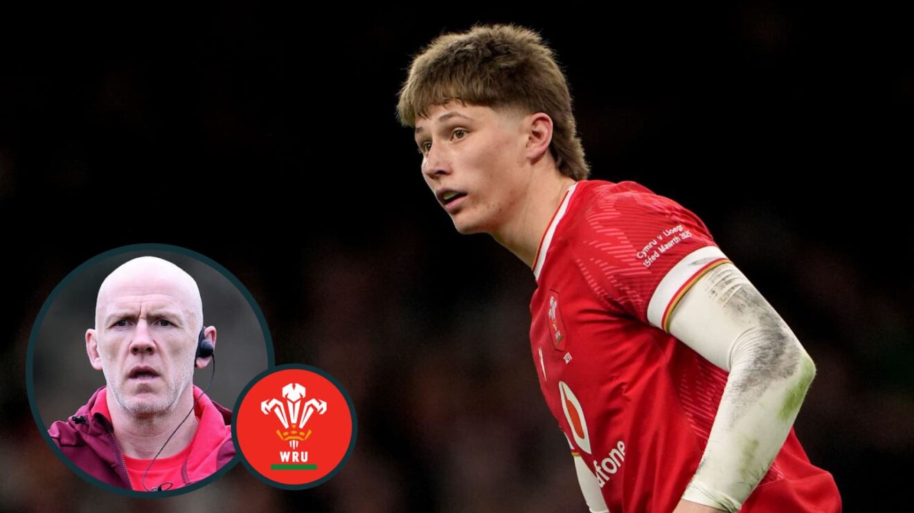 Ellis Mee has been added to the Wales squad.