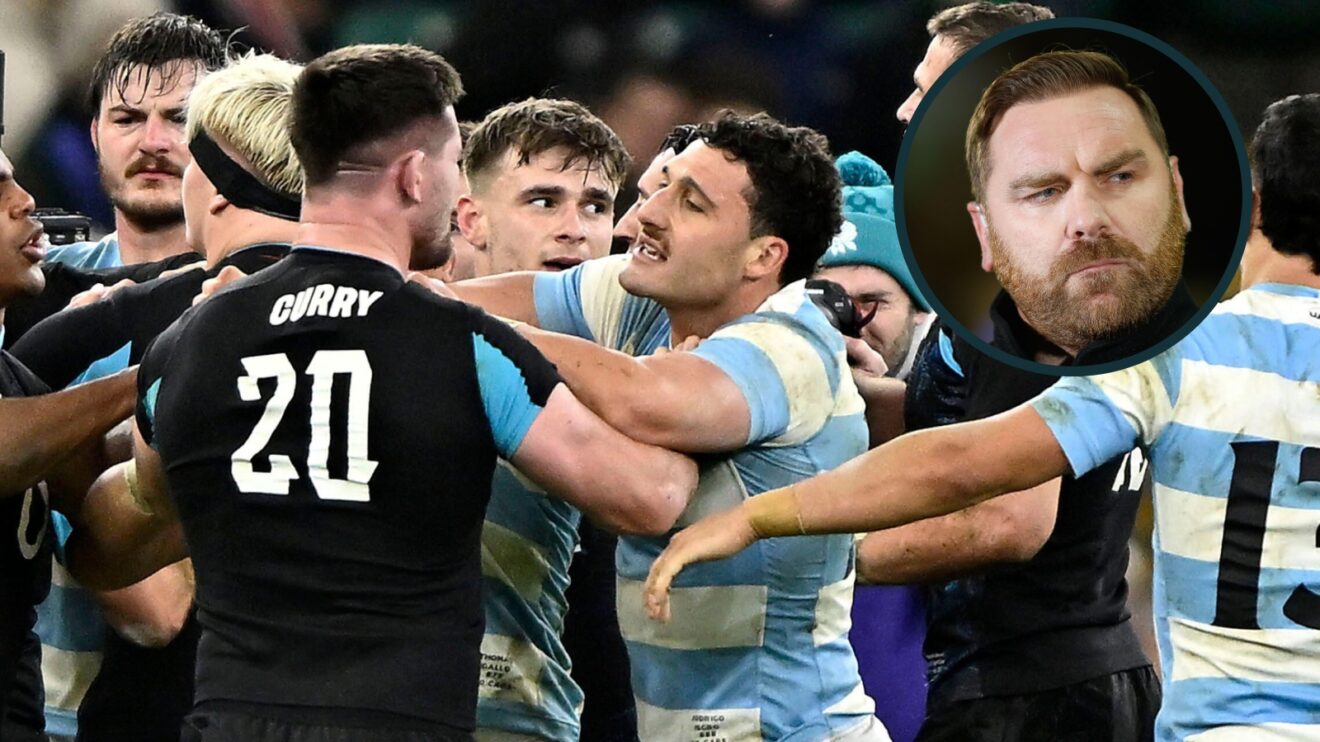 England legend claims Tom Curry 'knows what he's doing' as Felipe Contepomi backlash rumbles on