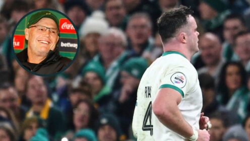 Matt Williams hails ‘genius’ Rassie Erasmus move as Springboks take advantage of ‘absolutely disastrous’ Ireland discipline