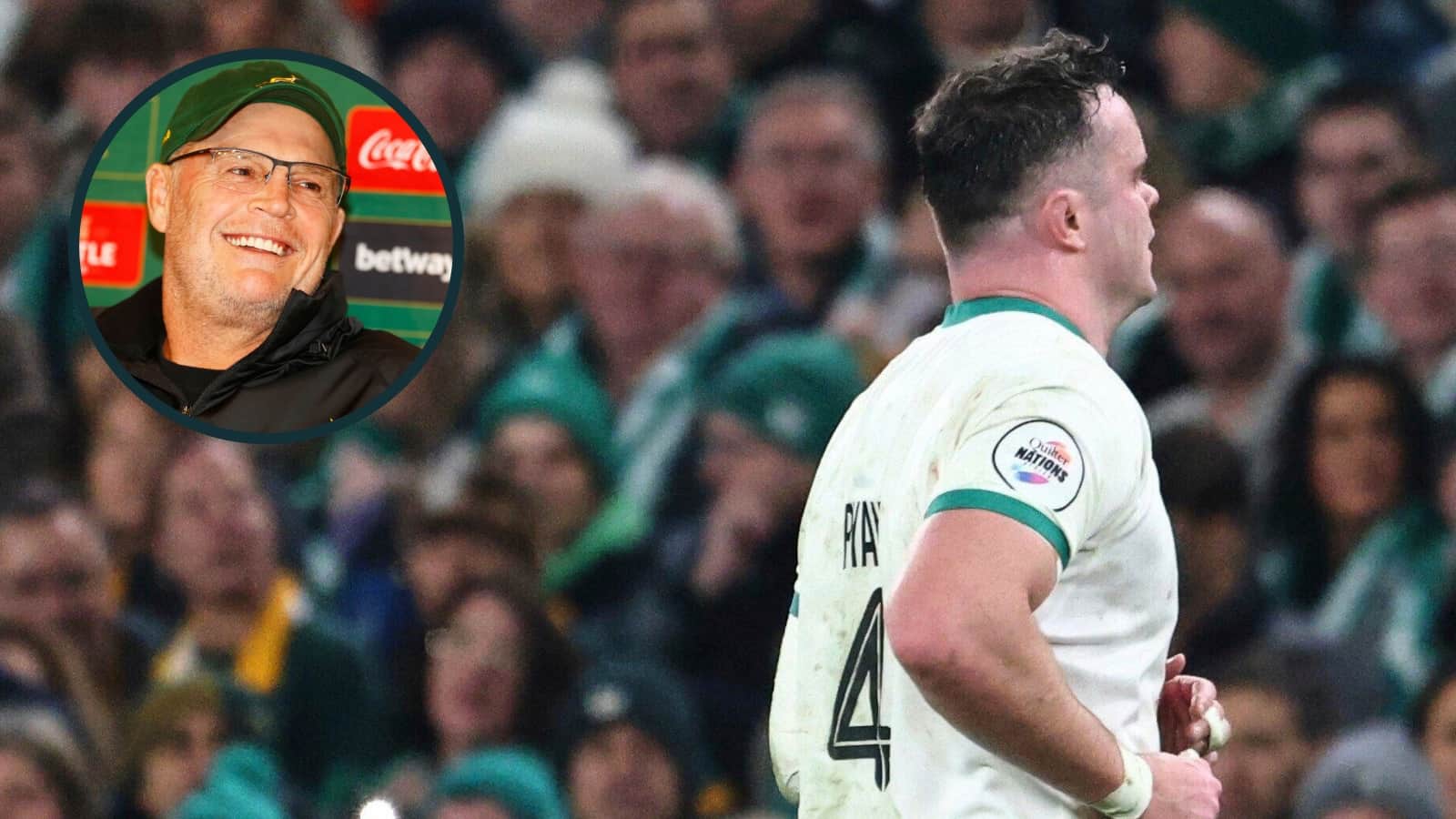 Matt Williams hails ‘genius’ Rassie Erasmus move as Springboks take advantage of ‘absolutely disastrous’ Ireland discipline