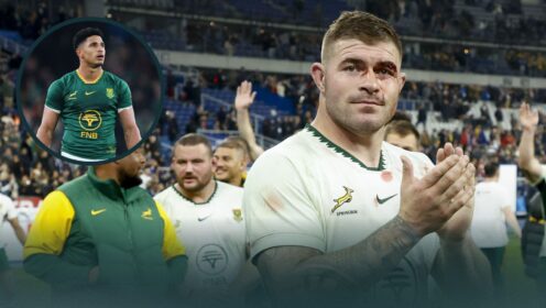 Springboks dominate World Rugby’s 2025 Dream Team while Ardie Savea is snubbed and four Lions feature