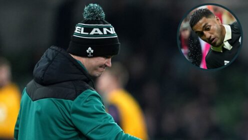 Johnny Sexton: Rieko Ioane has ‘a big responsibility’ at Leinster as Ireland legend issues pointed ‘good people’ comment