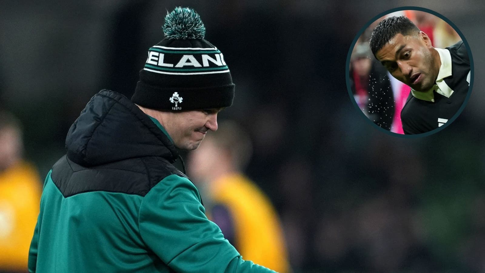 Johnny Sexton: Rieko Ioane has ‘a big responsibility’ at Leinster as Ireland legend issues pointed ‘good people’ comment