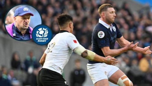‘We could have beat the All Blacks by 20′ – Scottish Rugby boss’ bold claim as verdict issued on Gregor Townsend’s future