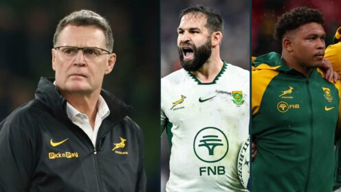 Springboks team: Winners & losers as new ‘swing prop’ experiment begins but Rassie Erasmus misses an ‘opportunity’