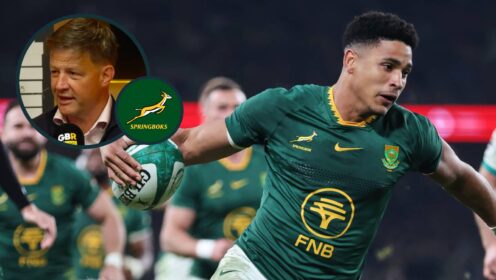 Bob Skinstad ‘worried’ Springboks have peaked too soon as Ireland great claims ‘the gap isn’t big’