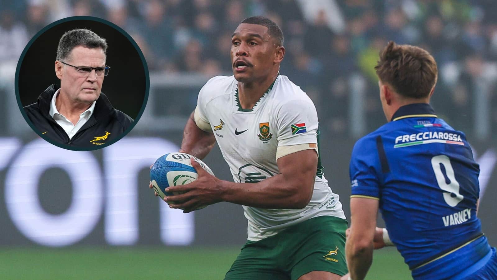 Rassie Erasmus’ bold Six Nations prediction after what the Springboks have ‘experienced’