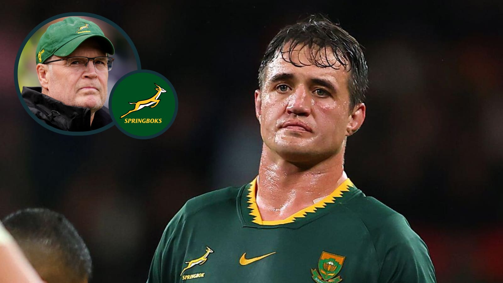 Rassie Erasmus: ‘Franco Mostert has had a terrible year… but he keeps his mouth shut and serves the Springboks’
