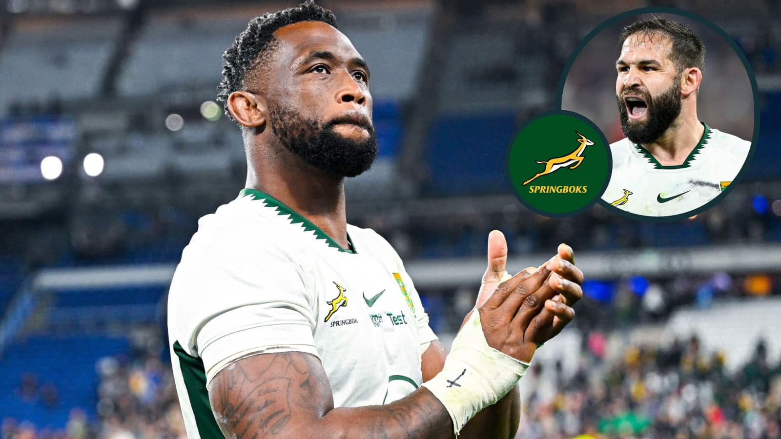 Springboks and Wales adhere to World Rugby guideline as South Africa end 2025 in white jerseys