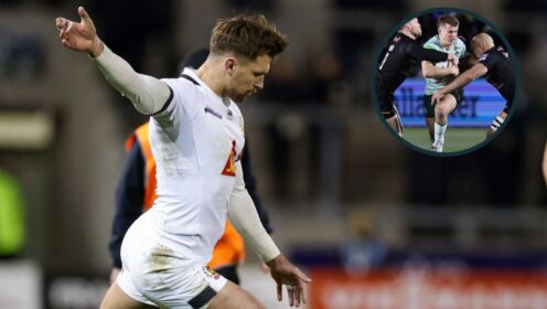 Exeter Chiefs stun Sale Sharks with spectacular fightback to go top while Leicester Tigers ease to victory