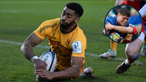 Seven-try Ulster power past Benetton while Leinster late show seals bonus-point win over Dragons