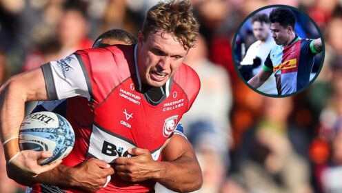 Gloucester v Harlequins: Five takeaways as England hopeful provides ‘spark’ to ‘relight’ hosts’ season while ‘inconsistencies’ strike again for Londoners