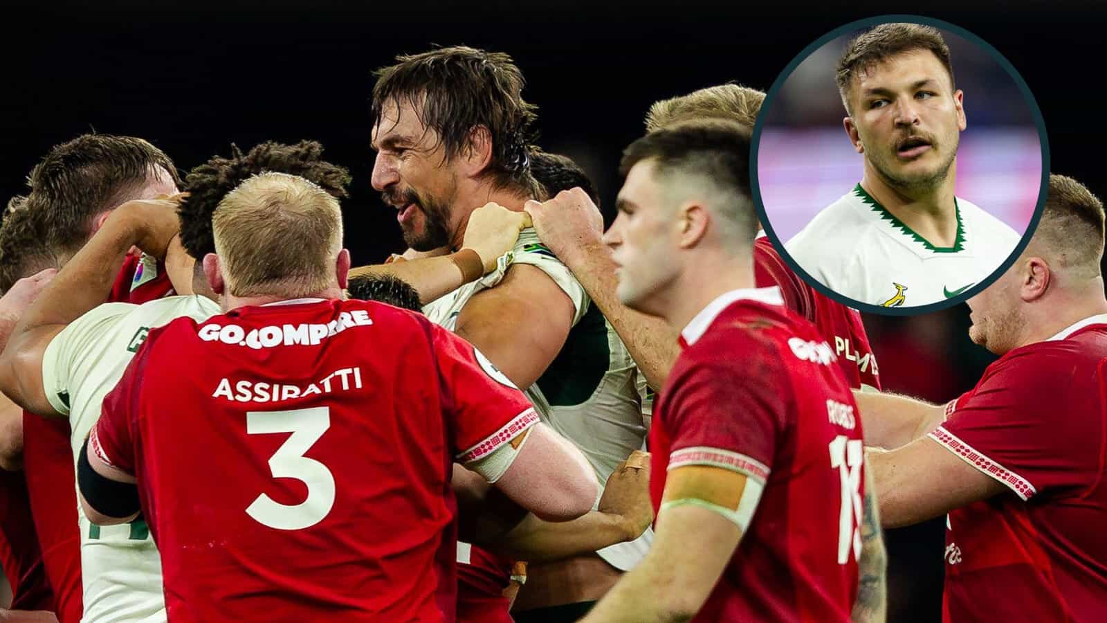 Wales v Springboks: Five takeaways as Eben Etzebeth’s brainless act a ‘sour note’ to end a memorable year
