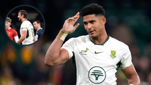 Wales v Springboks: Winners & losers as Sacha FM plays ‘floor-filling tunes’ but ‘grubby incident’ provides ‘haters’ with ‘explosive ammunition’