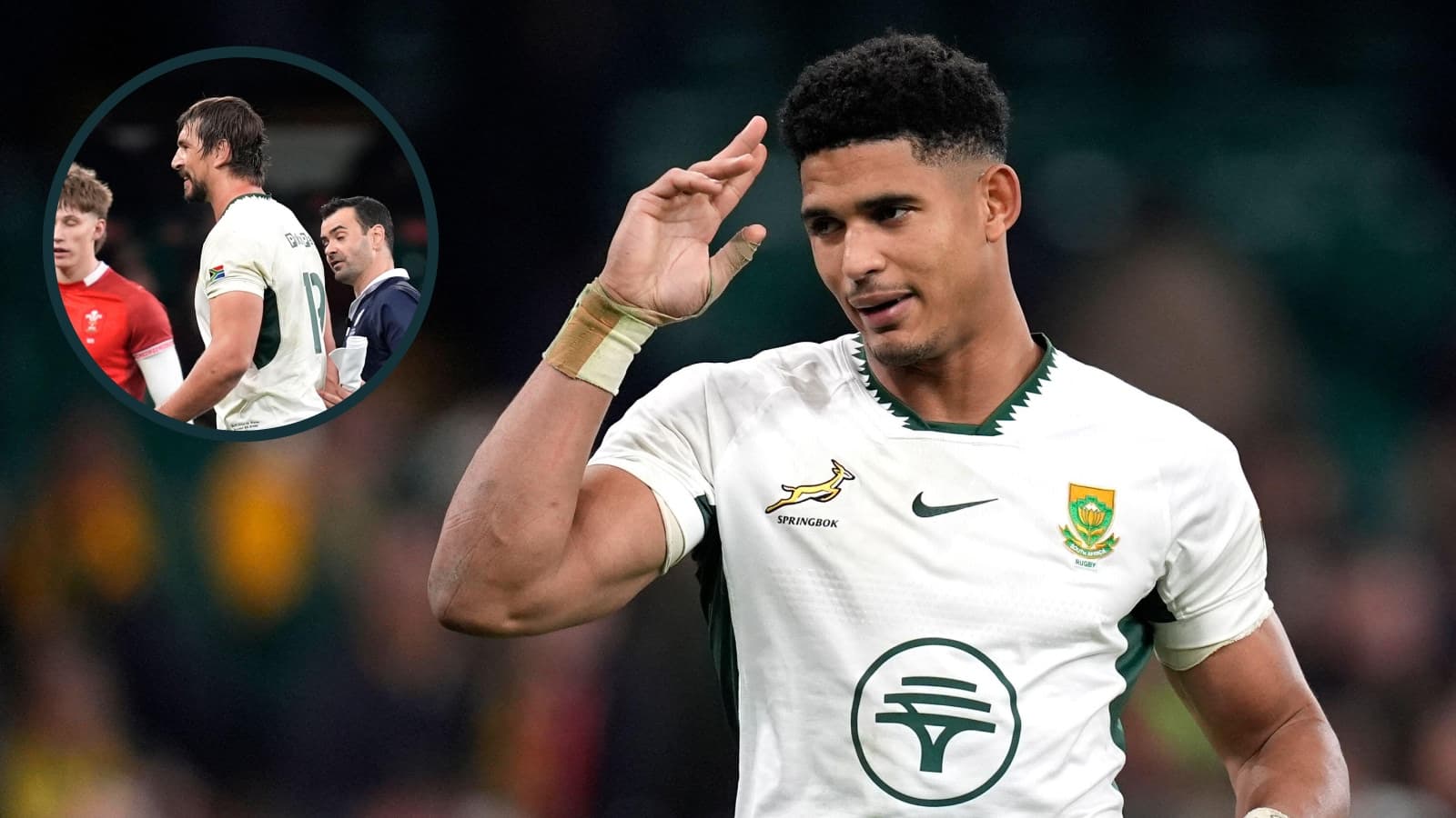 Wales v Springboks: Winners & losers as Sacha FM plays ‘floor-filling tunes’ but ‘grubby incident’ provides ‘haters’ with ‘explosive ammunition’