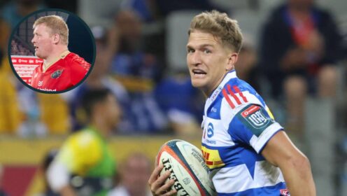 Stormers follow the Springboks’ example by scrumming their way to victory over Munster