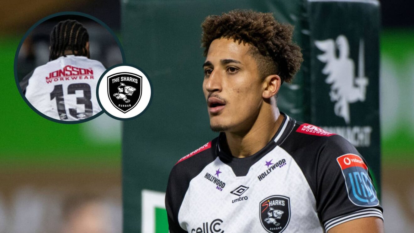 Springboks and Sharks playmaker Jordan Hendrikse and youngster Jurenzo Julius, who also struggled against Connacht.