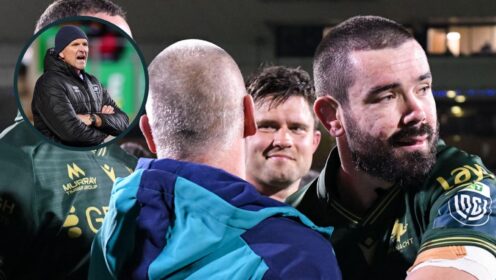 Connacht v Sharks: Five takeaways as Stuart Lancaster’s ‘in-sync trio’ too sharp for ‘underwhelming’ visitors