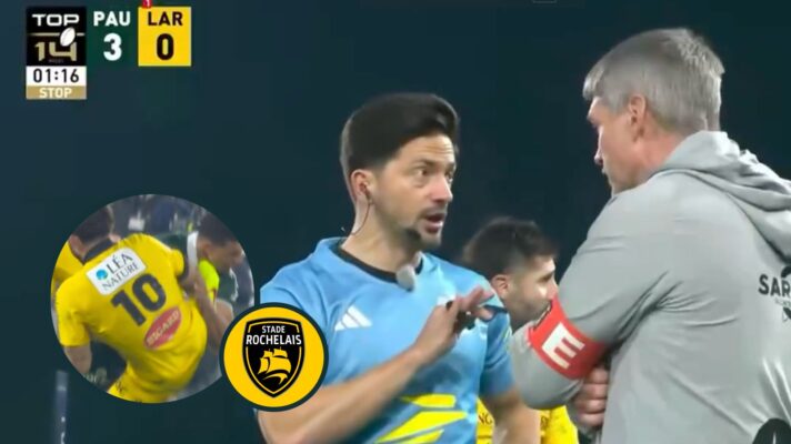 Ronan O’Gara faces ban after La Rochelle’s ‘kung-fu fighting’ red card creates unwanted Top 14 history