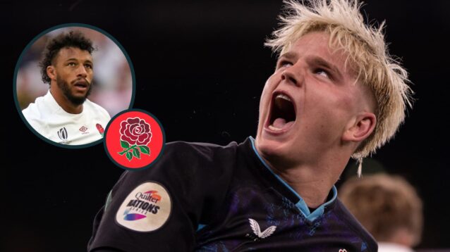 The England video that Courtney Lawes ‘nearly vomited’ over and the ‘misperception about Steve Borthwick’