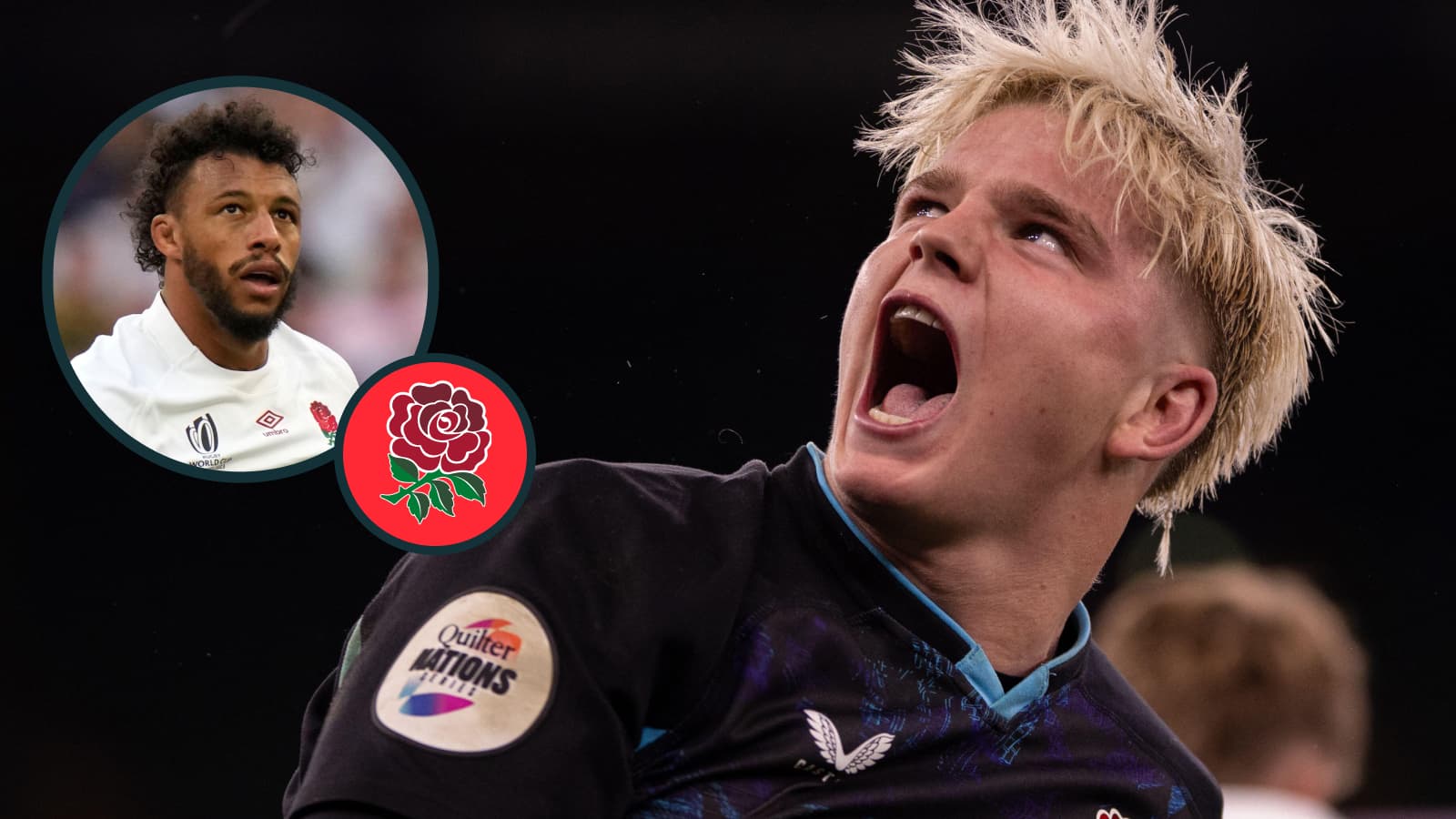 The England video that Courtney Lawes ‘nearly vomited’ over and the ‘misperception about Steve Borthwick’