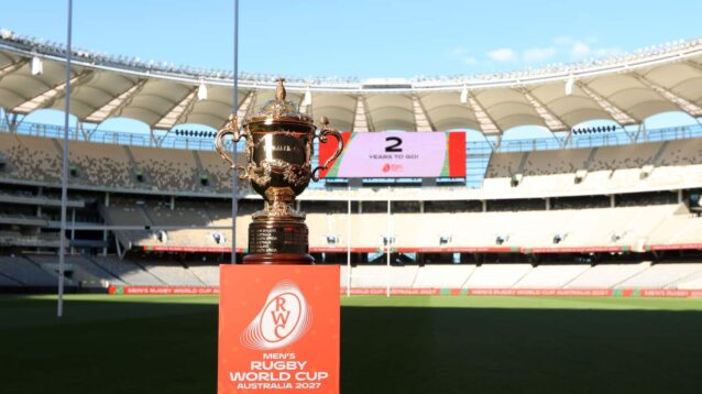 AS IT HAPPENED: The 2027 Rugby World Cup draw