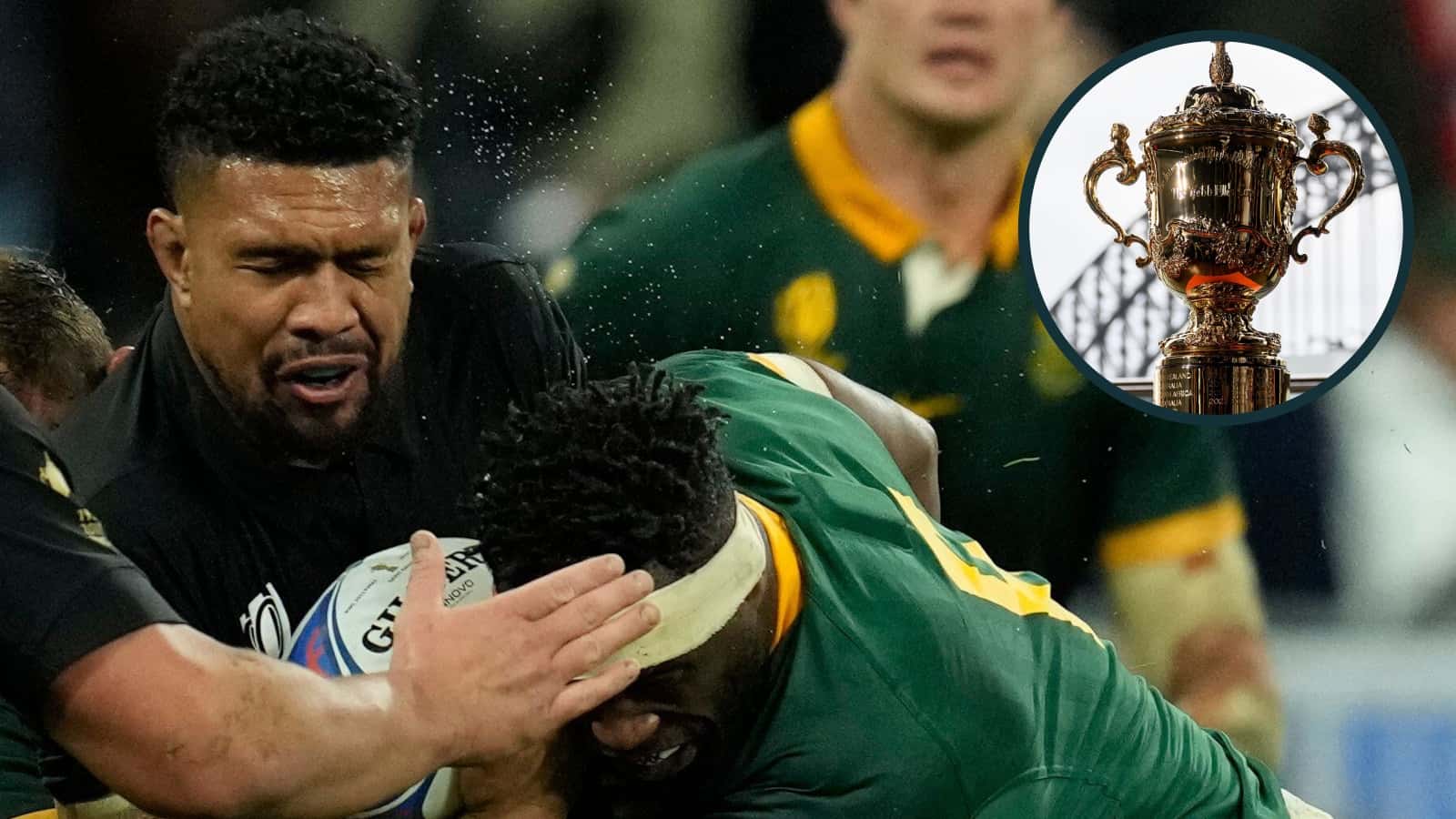 Rugby World Cup draw: Springboks and All Blacks handed horror route as pools confirmed for 2027 tournament
