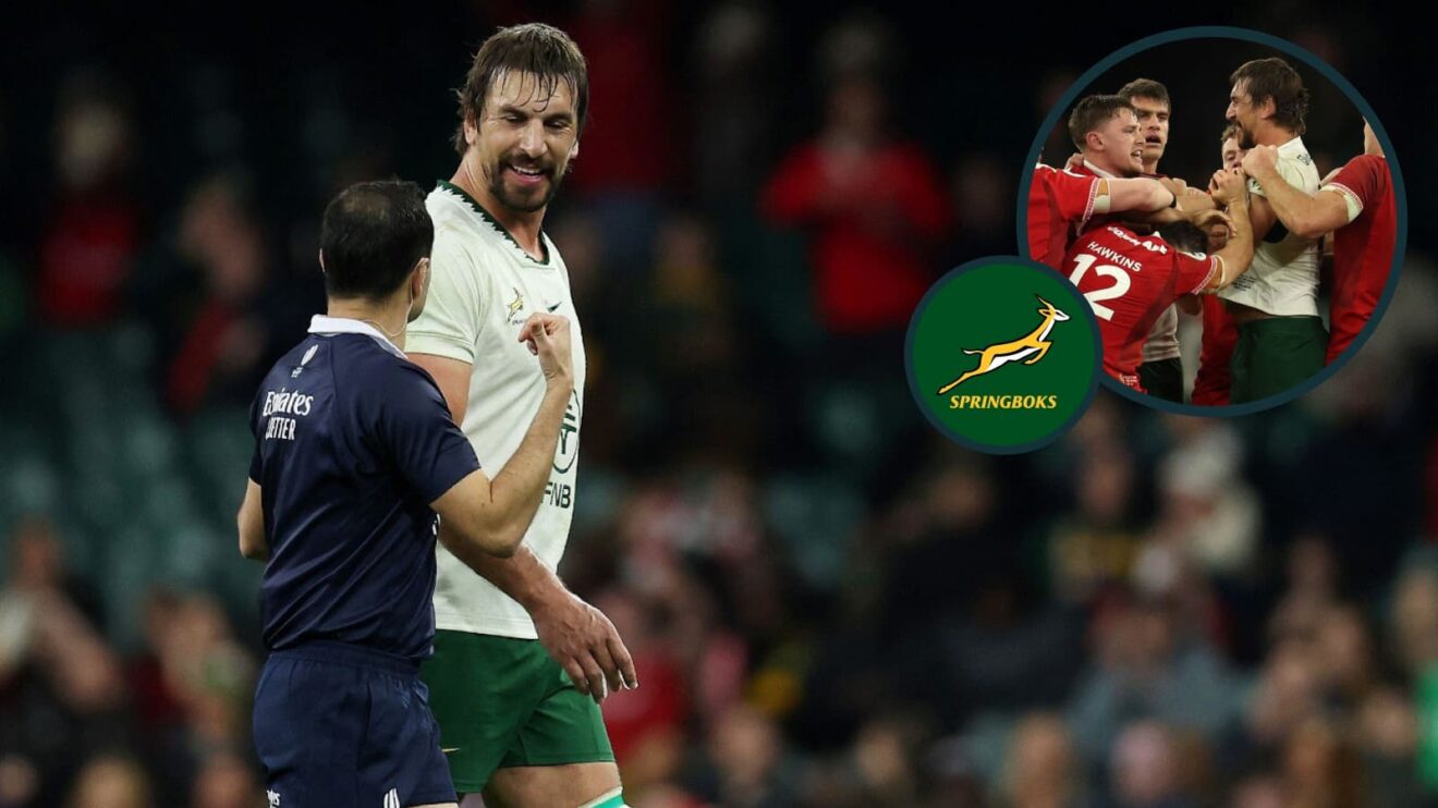 Springboks lock Eben Etzebeth handed 12-week suspension.