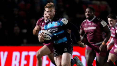 Glasgow Warriors complete stunning fightback at Sale Sharks to start Investec Champions Cup in style
