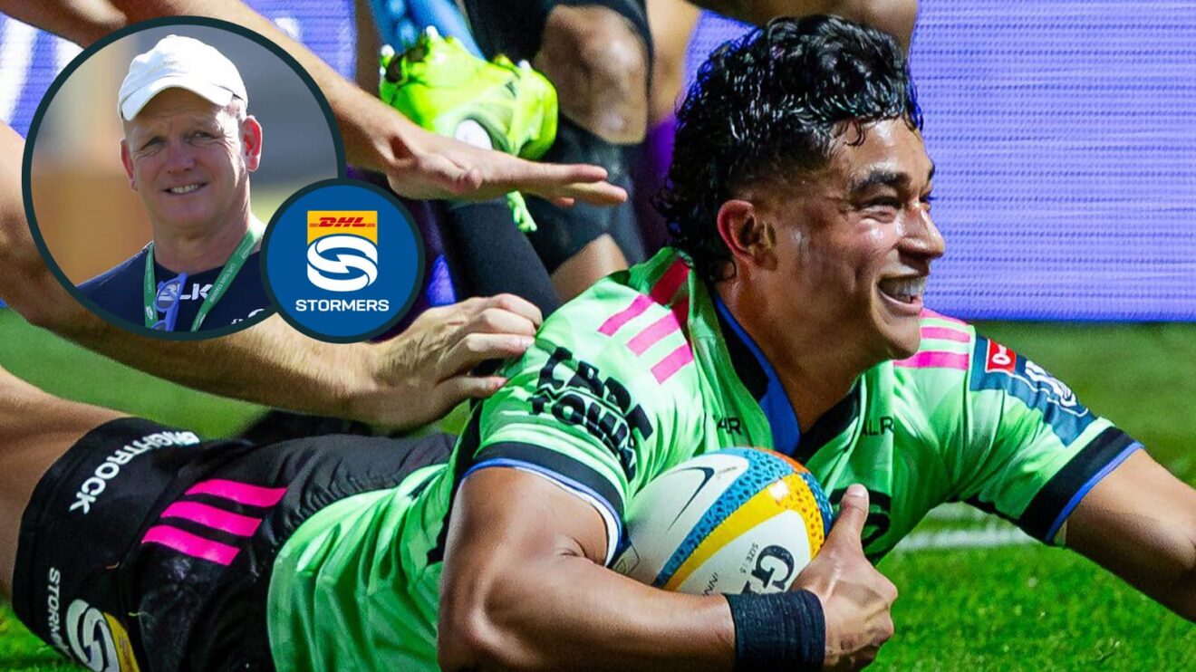 Imad Khan was a star man for the Stormers.