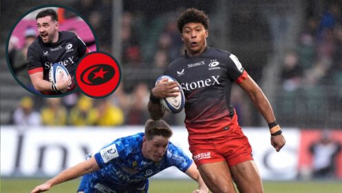 Saracens player ratings: Noah Caluori ‘rules the skies again’ while debutant and England snub impress