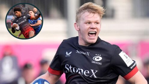 Saracens v Clermont: Five takeaways as England teen sensation strikes in demolition job of French giants who get their ‘backside handed to them’
