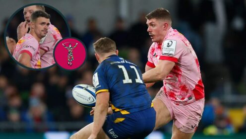 Harlequins player ratings v Leinster: Luckless England back’s statement of intent but ‘gulf in class’ clearly evident