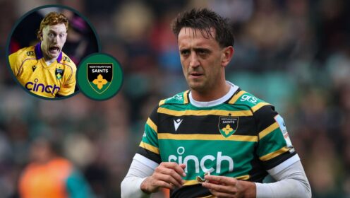 Northampton player ratings: England star’s ‘fingerprints all over’ famous Saints win while Test hopeful acts as the ‘hosts’ heartbreaker’
