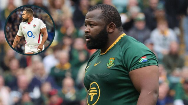 Six Springboks selected in Mike Tindall and Bismarck du Plessis's 2025 World XV