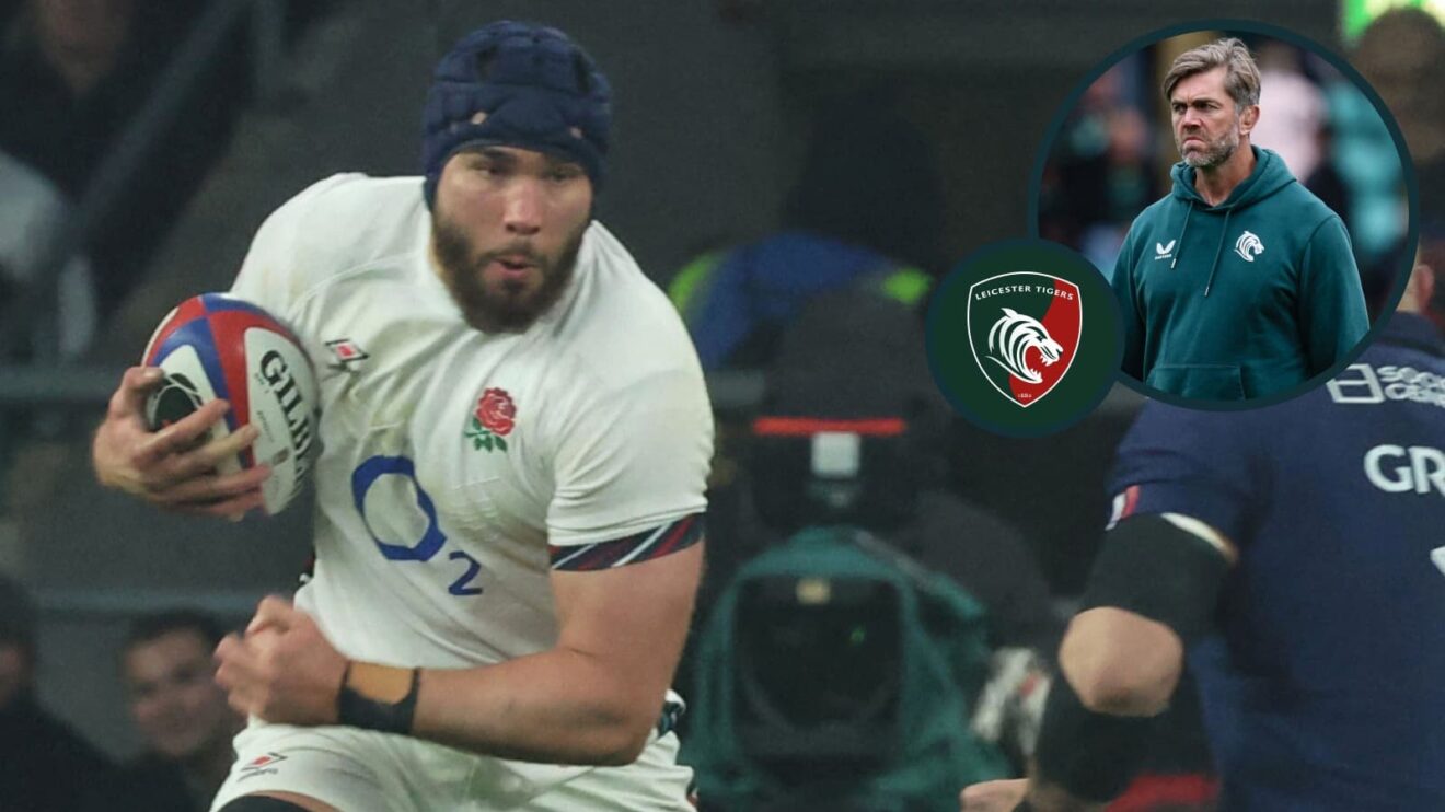 England lock George Martin to leave Leicester Tigers.