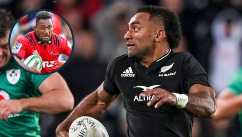 All Blacks winger to join French club signalling end to international career