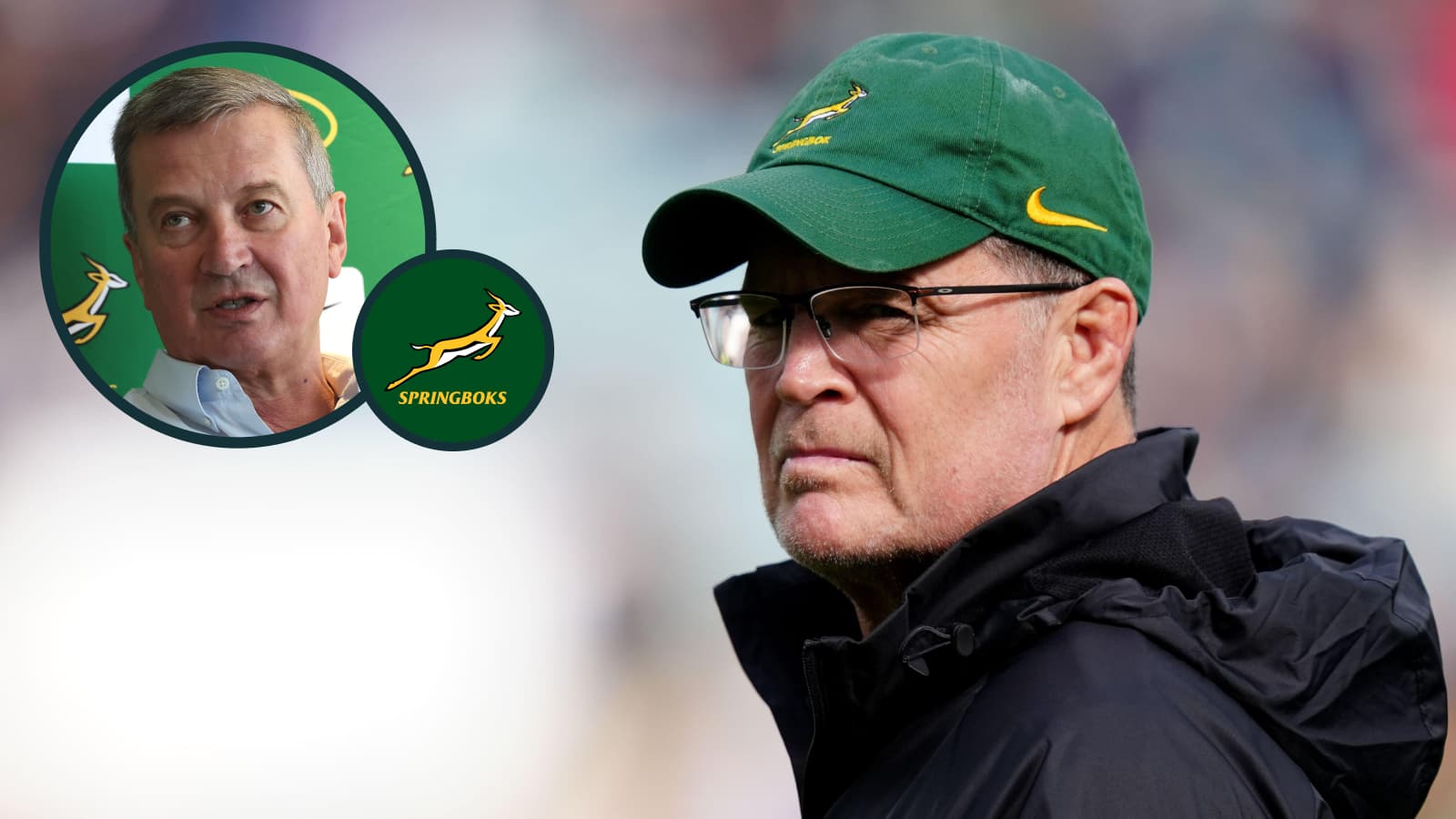 Springboks: SA Rugby boss hints as to who may replace Rassie Erasmus