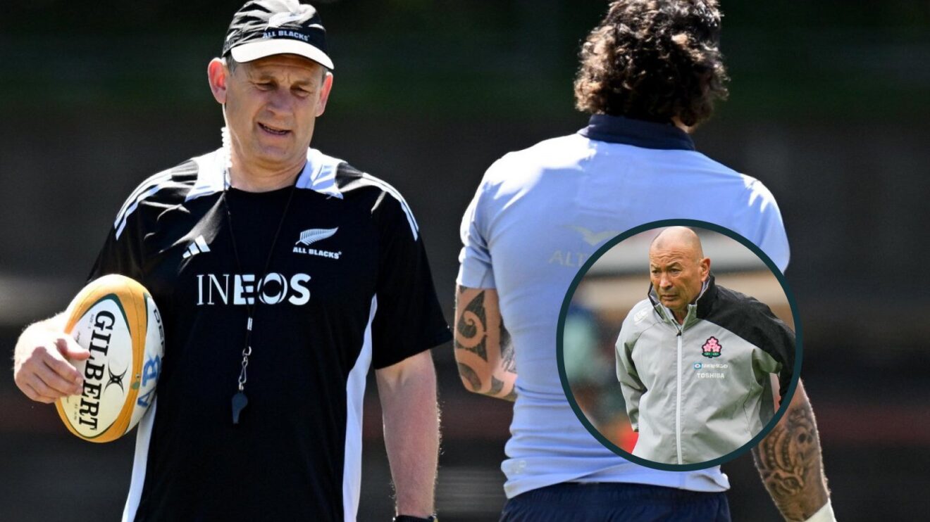 Jason Holland and Eddie Jones image