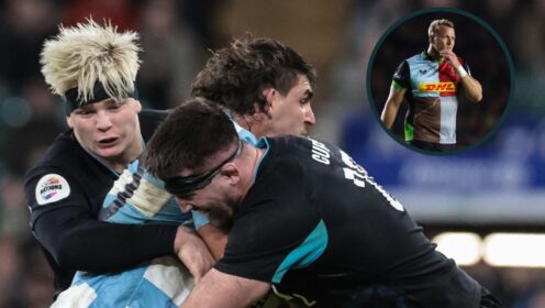 Quins star reveals he's had little contact with Steve Borthwick despite 'burning desire' to return to England squad