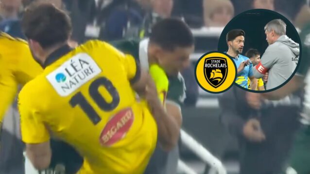 Top 14 reveal bans for ‘flying head-butt’, ‘kung-fu kick’ and the red-carded Ronan O’Gara