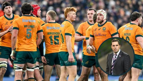 Dave Wessels reveals the ‘biggest challenge’ facing Australian rugby in build-up to 2027 Rugby World Cup