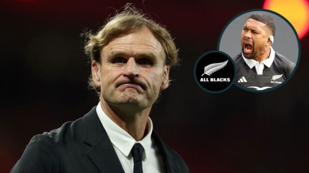 Justin Marshall ‘lobs grenade’ into Scott Robertson sacking after questioning the ‘rot’ among All Blacks stars