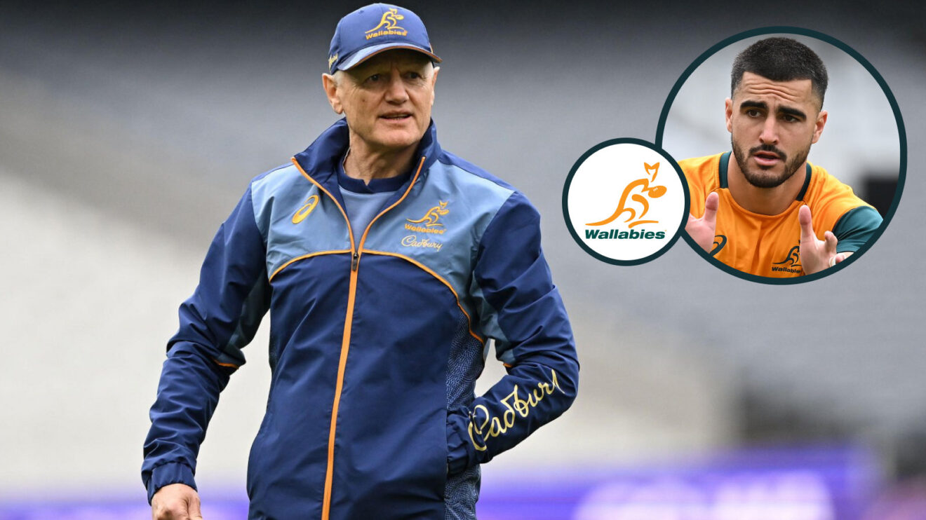 Joe Schmidt and Tom Wright image