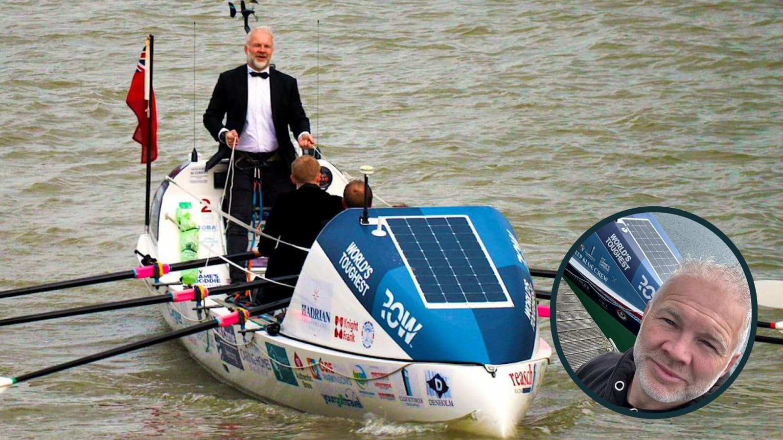 Ollie Phillips inspired by ‘hero’ Kevin Sinfield ahead of Atlantic Ocean challenge as race briefing brings back Jonah Lomu ‘sensation’