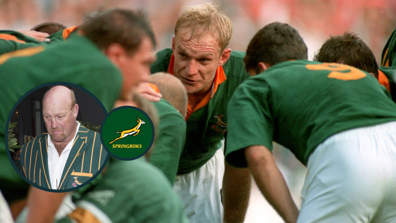 Francois Pienaar and Adriaan Richter image