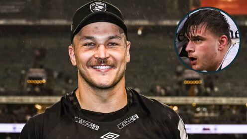 Sharks v Saracens: Five takeaways as Andre Esterhuizen ‘turns the tide’ in monsoon conditions with Springboks firing against ill-disciplined Sarries